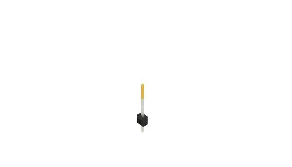 Fischer Elektronik Stiftleiste (Standard) Anzahl Reihen: 1 10048381 10St.
