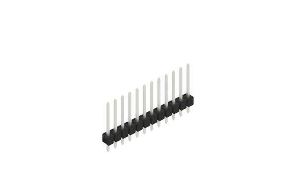 Fischer Elektronik Stiftleiste (Standard) Anzahl Reihen: 1 10048422 10St.