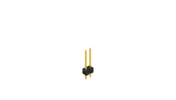 Fischer Elektronik Stiftleiste (Standard) Anzahl Reihen: 1 10048383 10St.