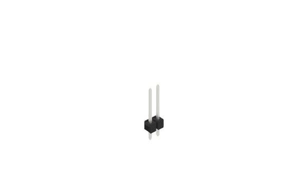 Fischer Elektronik Stiftleiste (Standard) Anzahl Reihen: 1 10048387 10St.