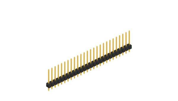 Fischer Elektronik Stiftleiste (Standard) Anzahl Reihen: 1 10048468 10St.
