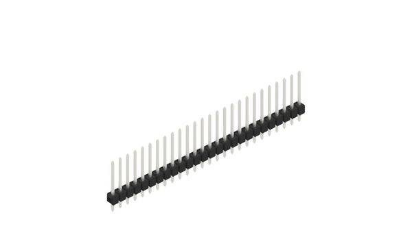 Fischer Elektronik Stiftleiste (Standard) Anzahl Reihen: 1 10048470 10St.