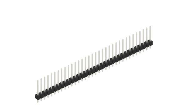 Fischer Elektronik Stiftleiste (Standard) Anzahl Reihen: 1 10048496 10St.