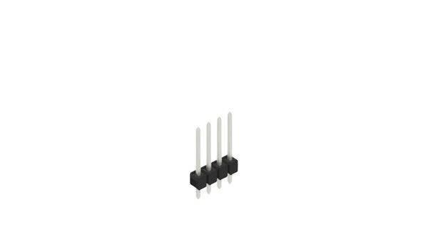 Fischer Elektronik Stiftleiste (Standard) Anzahl Reihen: 1 10048393 10St.