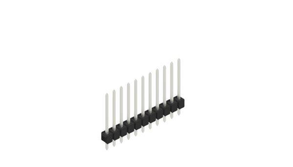 Fischer Elektronik Stiftleiste (Standard) Anzahl Reihen: 1 10048540 10St.