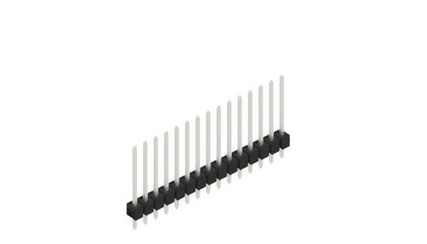 Fischer Elektronik Stiftleiste (Standard) Anzahl Reihen: 1 10048553 10St.