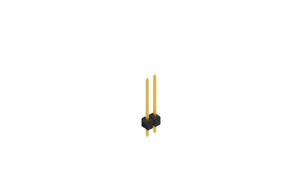 Fischer Elektronik Stiftleiste (Standard) Anzahl Reihen: 1 10048507 10St.