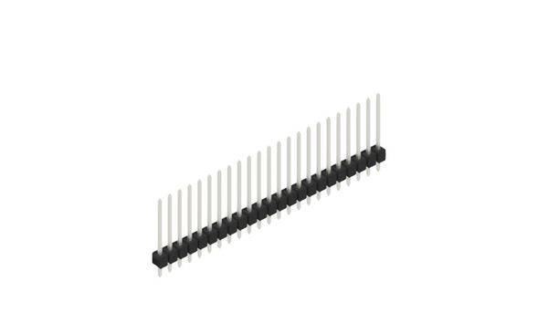 Fischer Elektronik Stiftleiste (Standard) Anzahl Reihen: 1 10048579 10St.