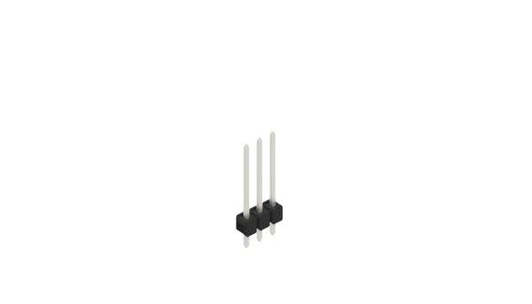 Fischer Elektronik Stiftleiste (Standard) Anzahl Reihen: 1 10048513 10St.