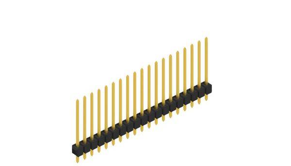 Fischer Elektronik Stiftleiste (Standard) Anzahl Reihen: 1 10048675 10St.