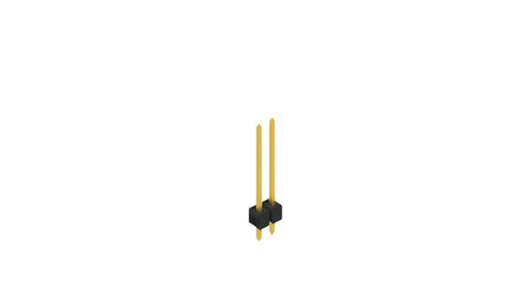 Fischer Elektronik Stiftleiste (Standard) Anzahl Reihen: 1 10048623 10St.