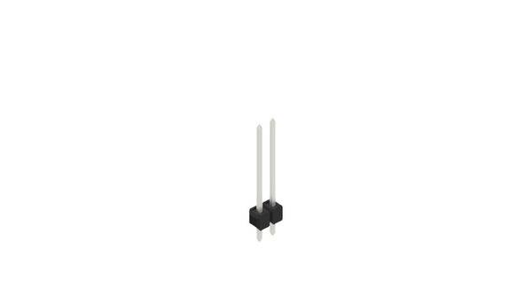 Fischer Elektronik Stiftleiste (Standard) Anzahl Reihen: 1 10048625 10St.