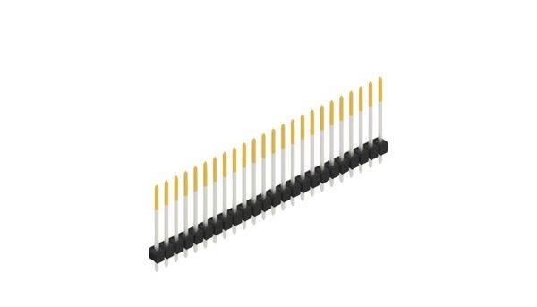 Fischer Elektronik Stiftleiste (Standard) Anzahl Reihen: 1 10048691 10St.