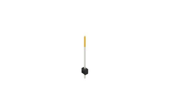 Fischer Elektronik Stiftleiste (Standard) Anzahl Reihen: 1 10048730 10St.