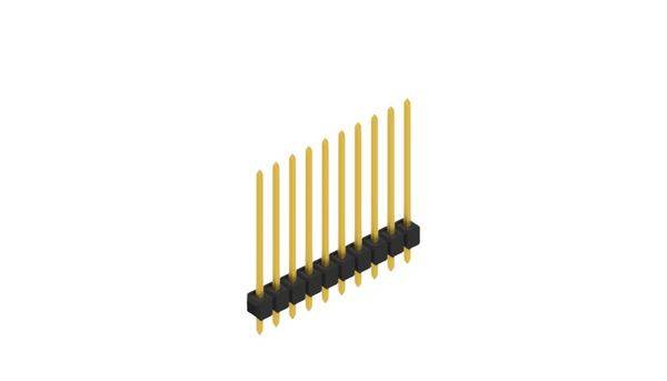 Fischer Elektronik Stiftleiste (Standard) Anzahl Reihen: 1 10048760 10St.