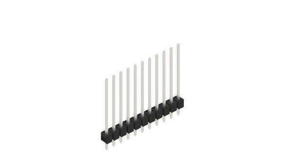 Fischer Elektronik Stiftleiste (Standard) Anzahl Reihen: 1 10048765 10St.