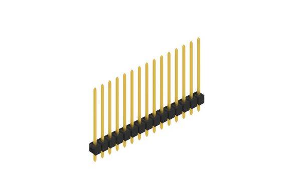 Fischer Elektronik Stiftleiste (Standard) Anzahl Reihen: 1 10048775 10St.