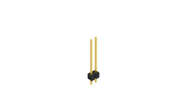 Fischer Elektronik Stiftleiste (Standard) Anzahl Reihen: 1 10048732 10St.