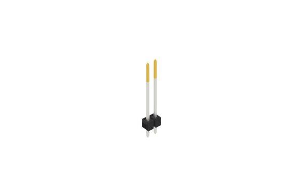 Fischer Elektronik Stiftleiste (Standard) Anzahl Reihen: 1 10048734 10St.