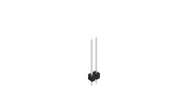 Fischer Elektronik Stiftleiste (Standard) Anzahl Reihen: 1 10048735 10St.