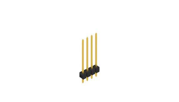 Fischer Elektronik Stiftleiste (Standard) Anzahl Reihen: 1 10048741 10St.