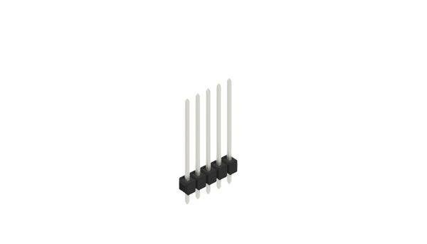 Fischer Elektronik Stiftleiste (Standard) Anzahl Reihen: 1 10048747 10St.