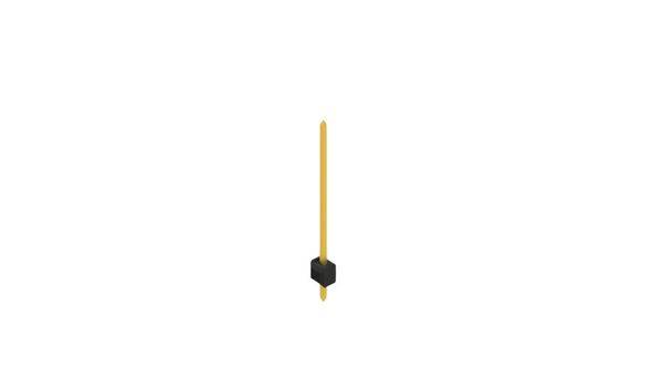 Fischer Elektronik Stiftleiste (Standard) Anzahl Reihen: 1 10048847 10St.