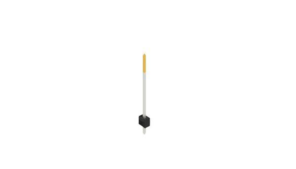 Fischer Elektronik Stiftleiste (Standard) Anzahl Reihen: 1 10048848 10St.