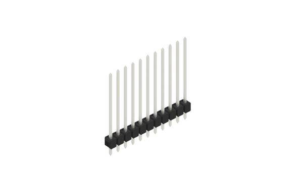 Fischer Elektronik Stiftleiste (Standard) Anzahl Reihen: 1 SL1126511Z 10St.