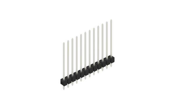 Fischer Elektronik Stiftleiste (Standard) Anzahl Reihen: 1 10048880 10St.