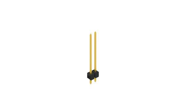 Fischer Elektronik Stiftleiste (Standard) Anzahl Reihen: 1 10048850 10St.