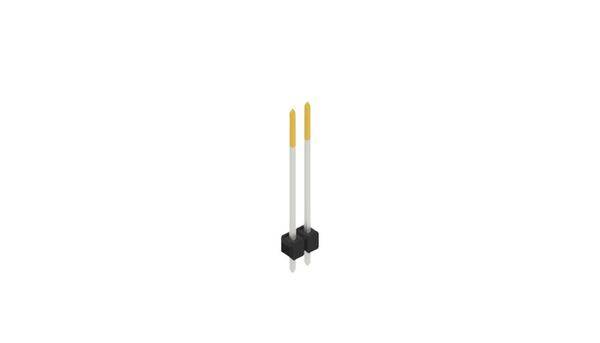 Fischer Elektronik Stiftleiste (Standard) Anzahl Reihen: 1 10048851 10St.