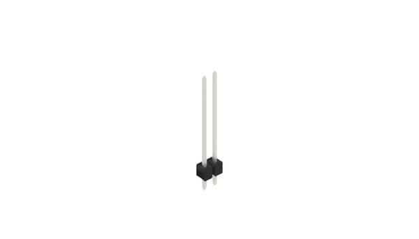 Fischer Elektronik Stiftleiste (Standard) Anzahl Reihen: 1 10048852 10St.