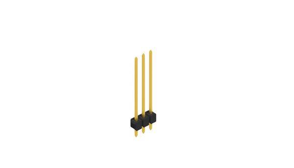 Fischer Elektronik Stiftleiste (Standard) Anzahl Reihen: 1 10048853 10St.
