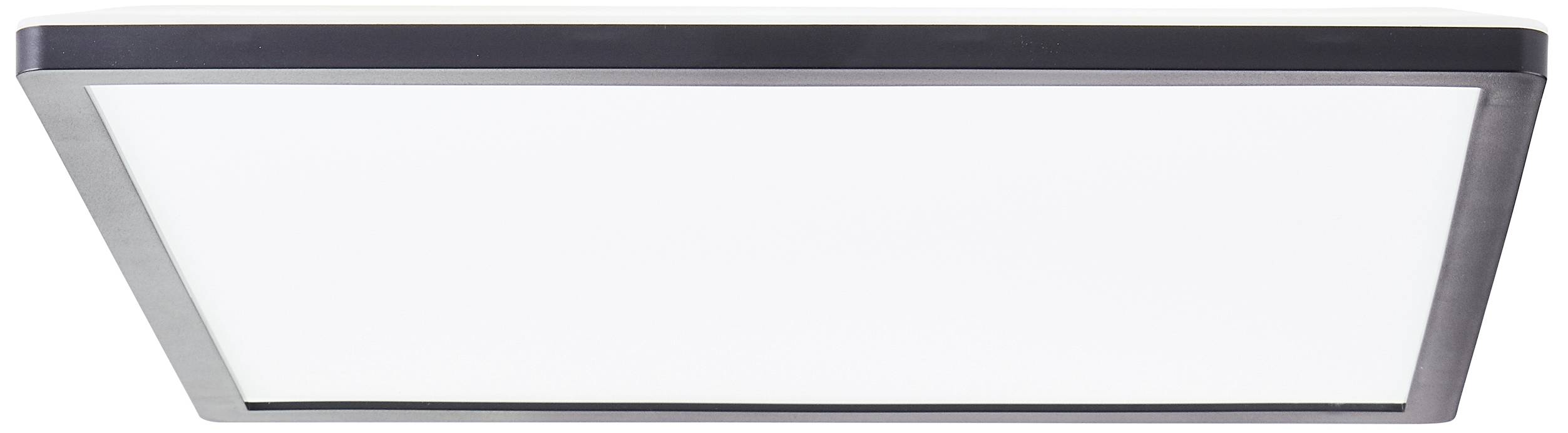 Brilliant Sorell G99881A76 LED-Panel 24W Warmweiß bis Kaltweiß Schwarz, Weiß