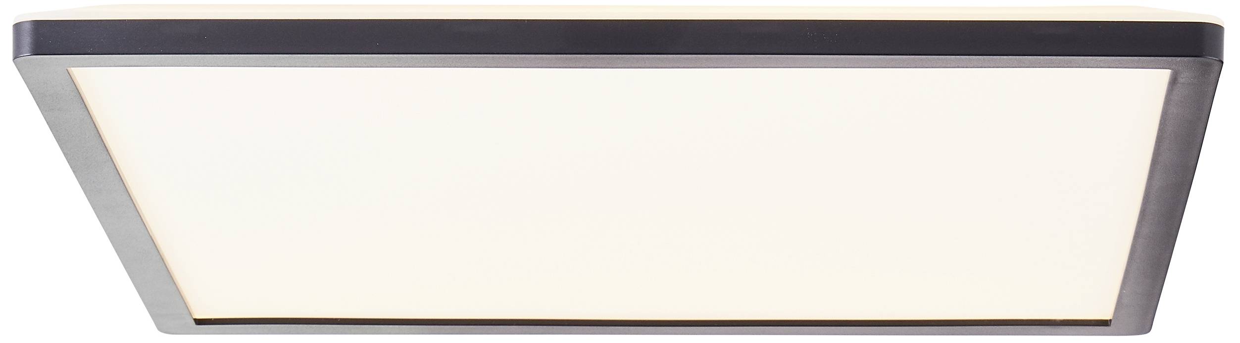 Brilliant Sorell G99881A76 LED-Panel 24W Warmweiß bis Kaltweiß Schwarz, Weiß