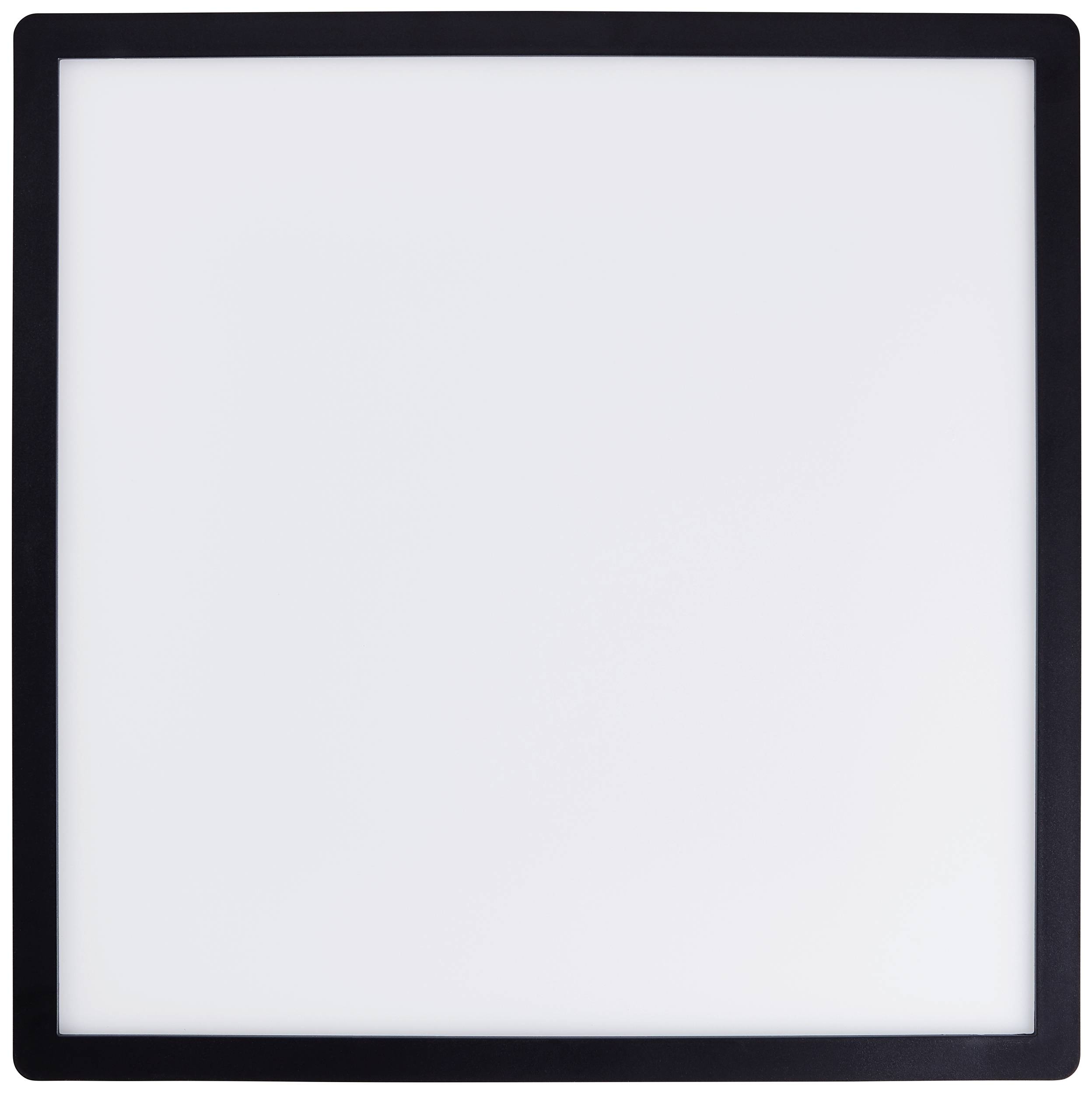 Brilliant Sorell G99881A76 LED-Panel 24W Warmweiß bis Kaltweiß Schwarz, Weiß