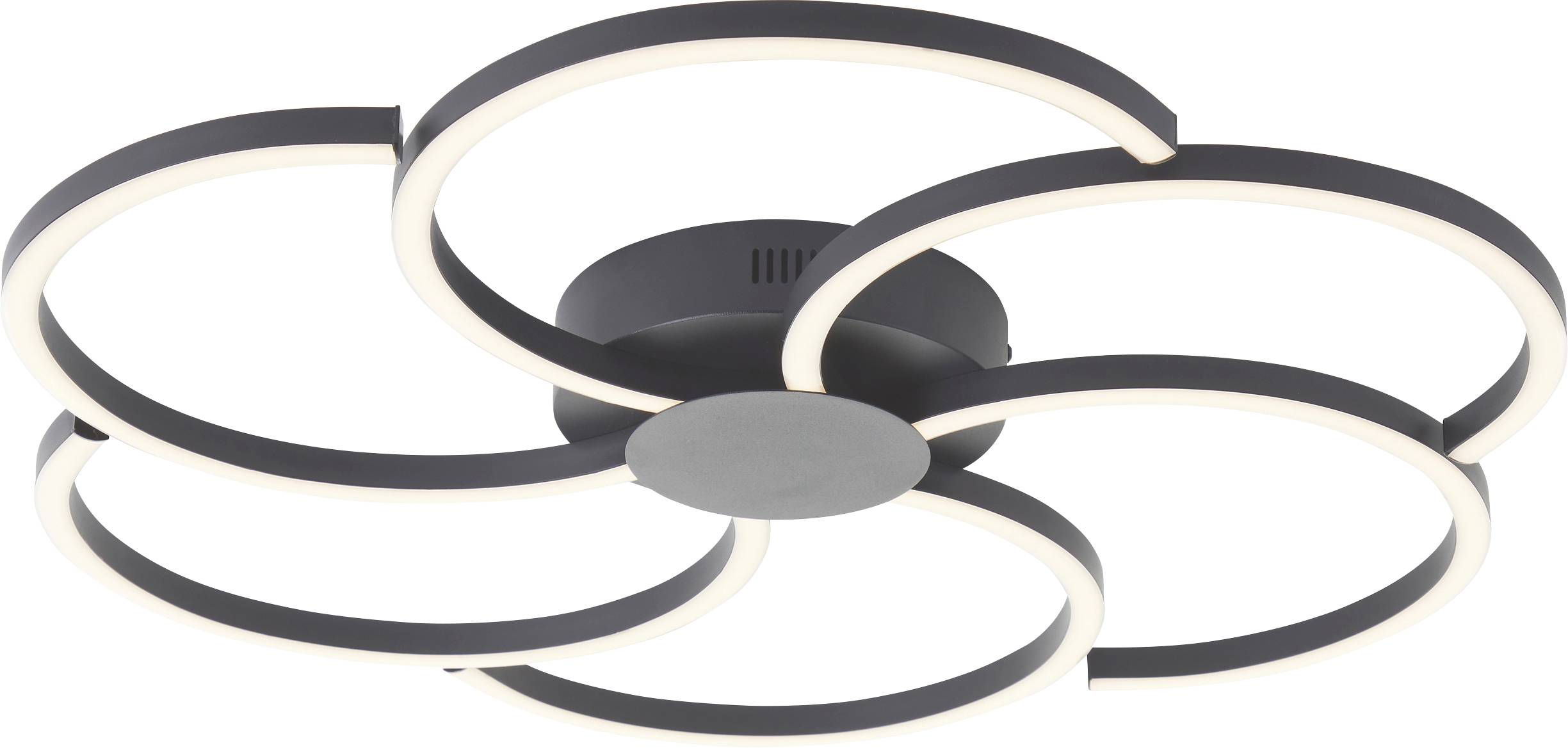 Brilliant G80662/06 Fico Deckenleuchte LED 32W Schwarz