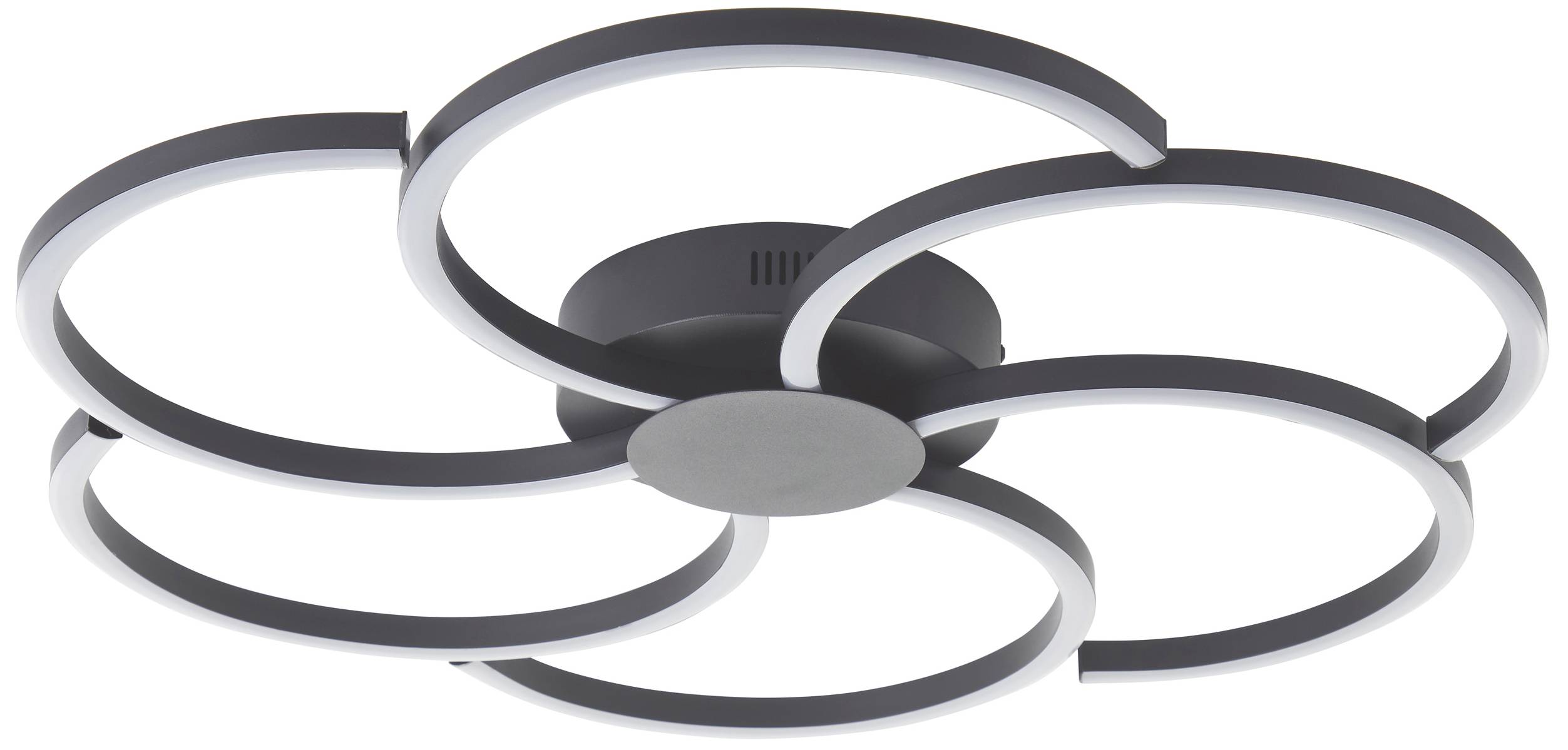 Brilliant G80662/06 Fico Deckenleuchte LED 32W Schwarz