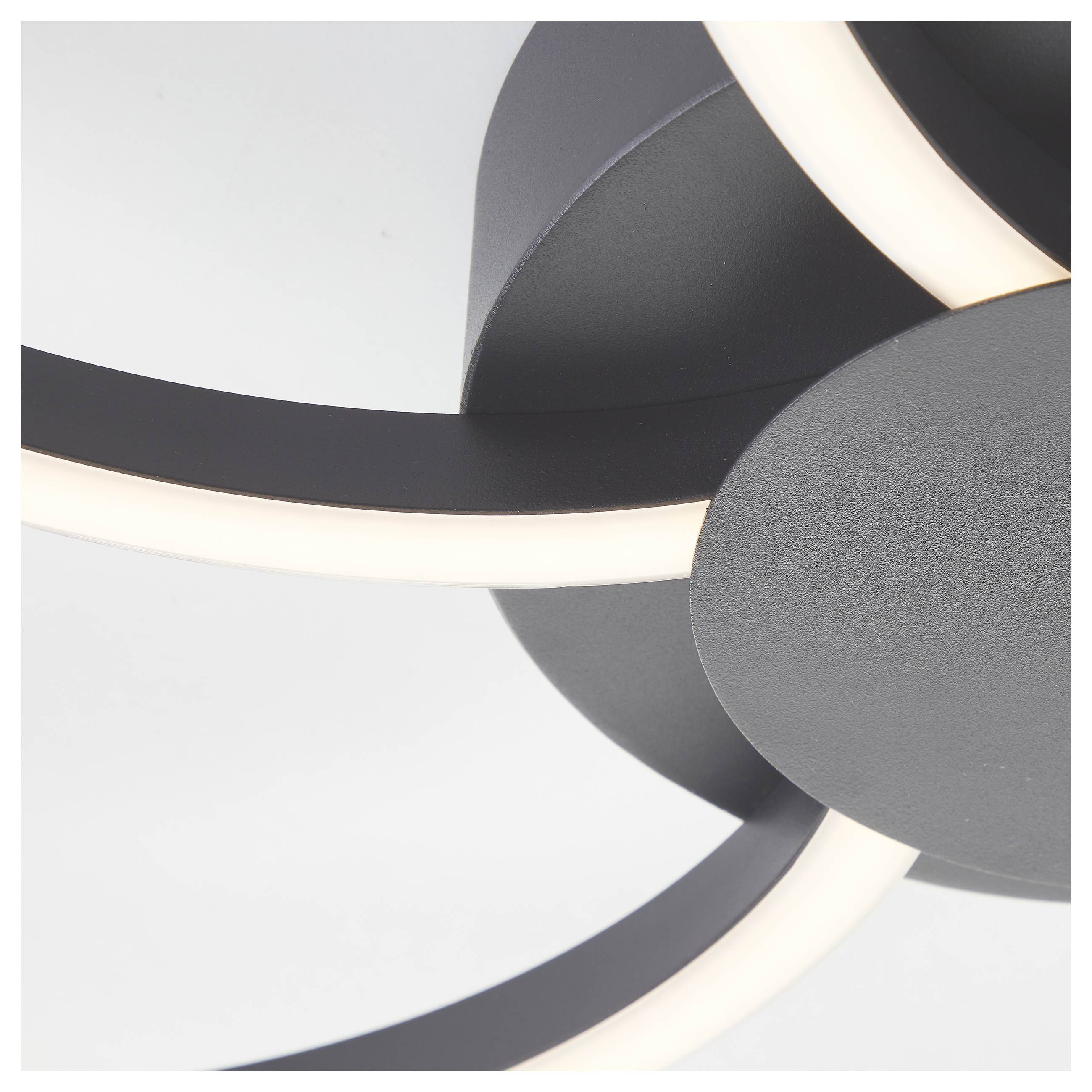 Brilliant G80662/06 Fico Deckenleuchte LED 32W Schwarz