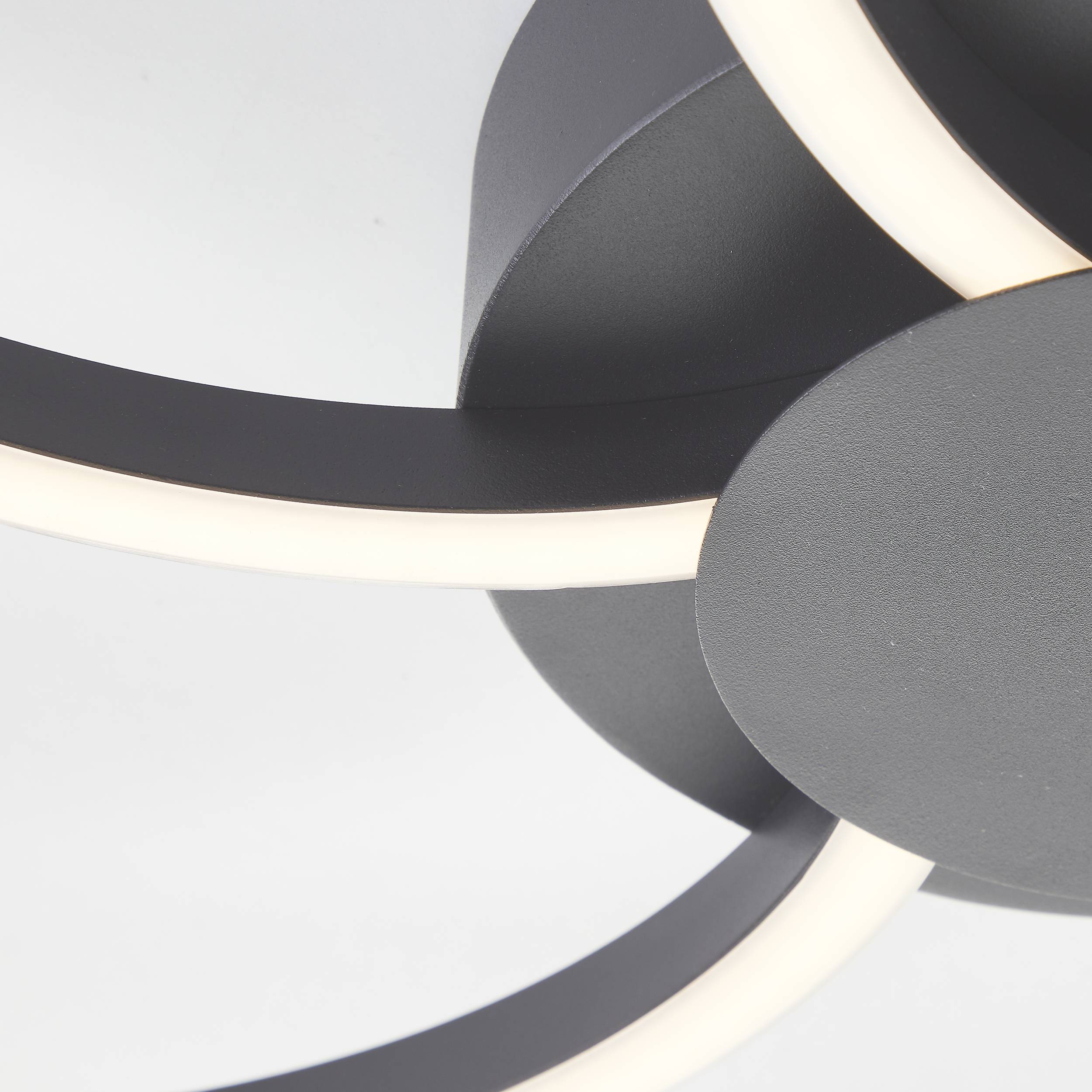 Brilliant G80662/06 Fico Deckenleuchte LED 32W Schwarz