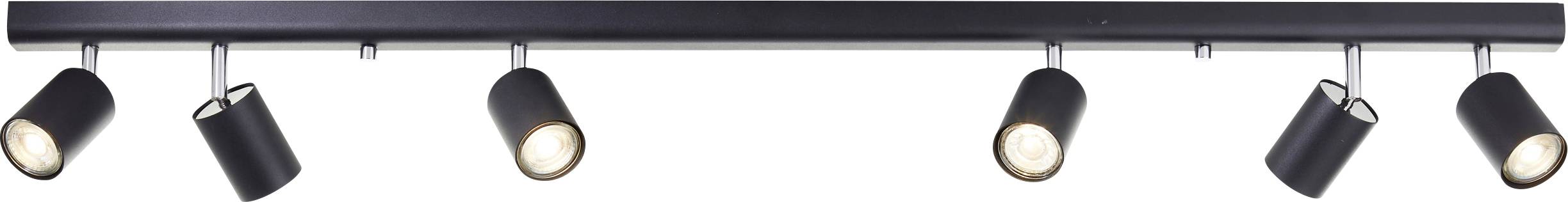 Brilliant Different 94416/06 Deckenleuchte GU10 Schwarz