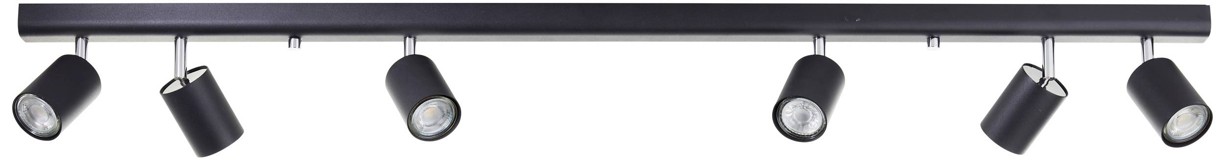 Brilliant Different 94416/06 Deckenleuchte GU10 Schwarz