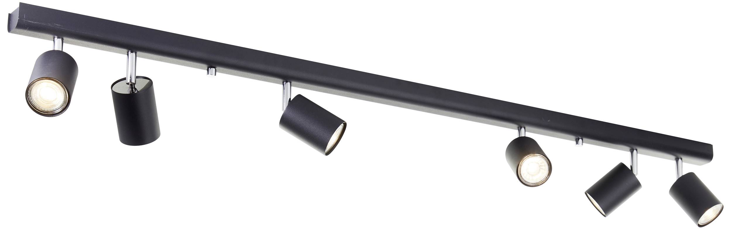 Brilliant Different 94416/06 Deckenleuchte GU10 Schwarz