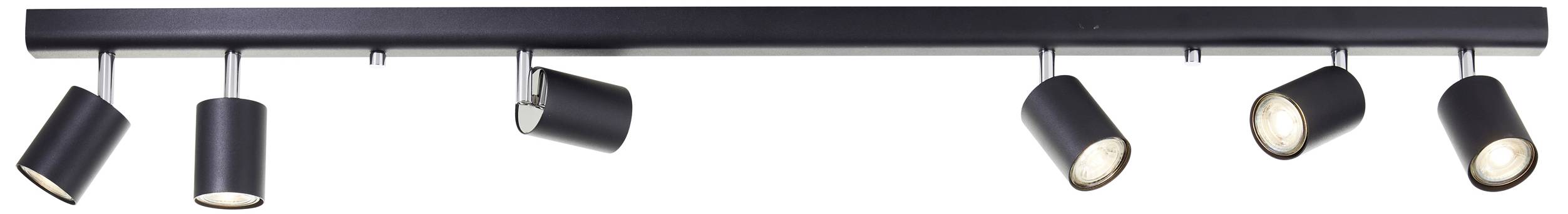 Brilliant Different 94416/06 Deckenleuchte GU10 Schwarz