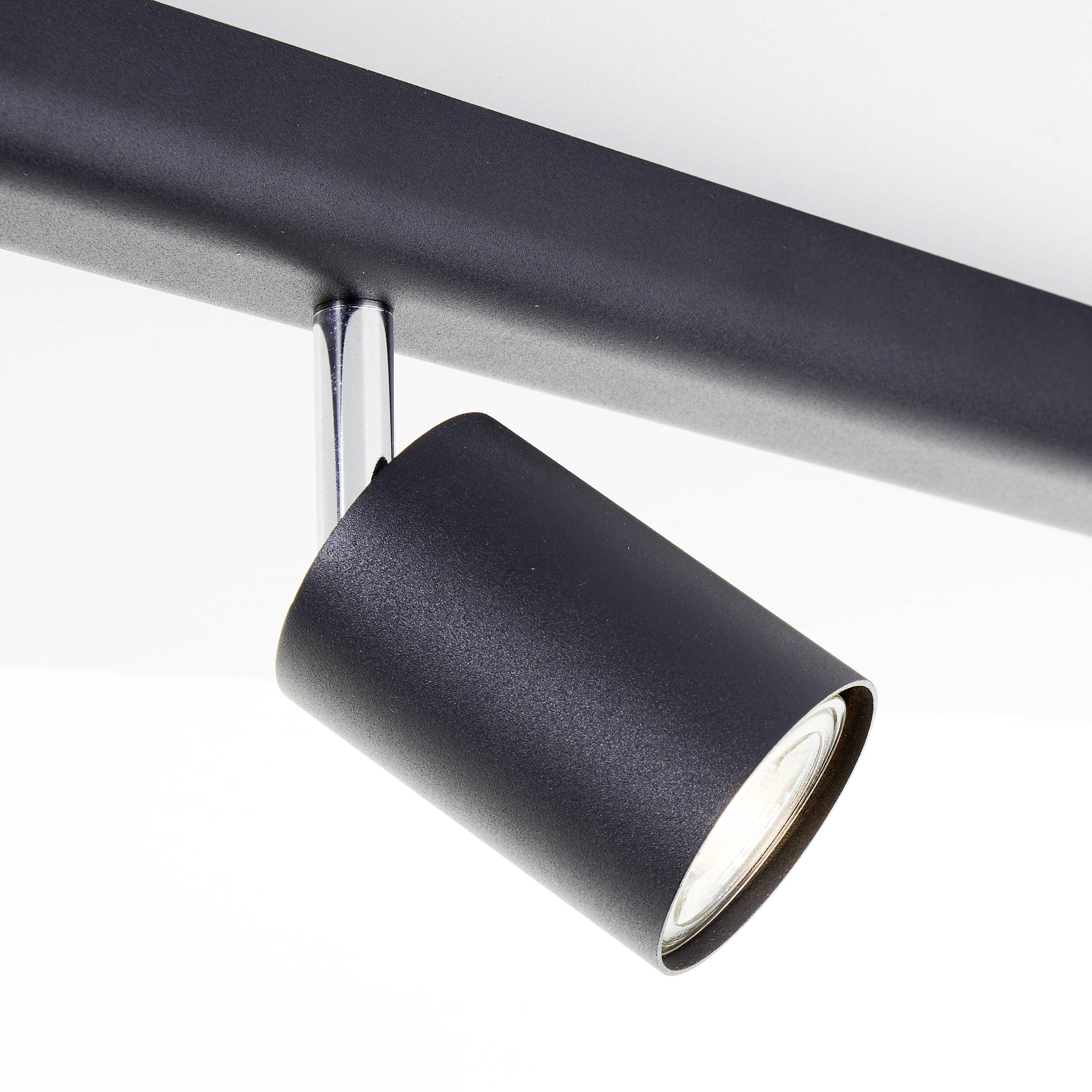 Brilliant Different 94416/06 Deckenleuchte GU10 Schwarz