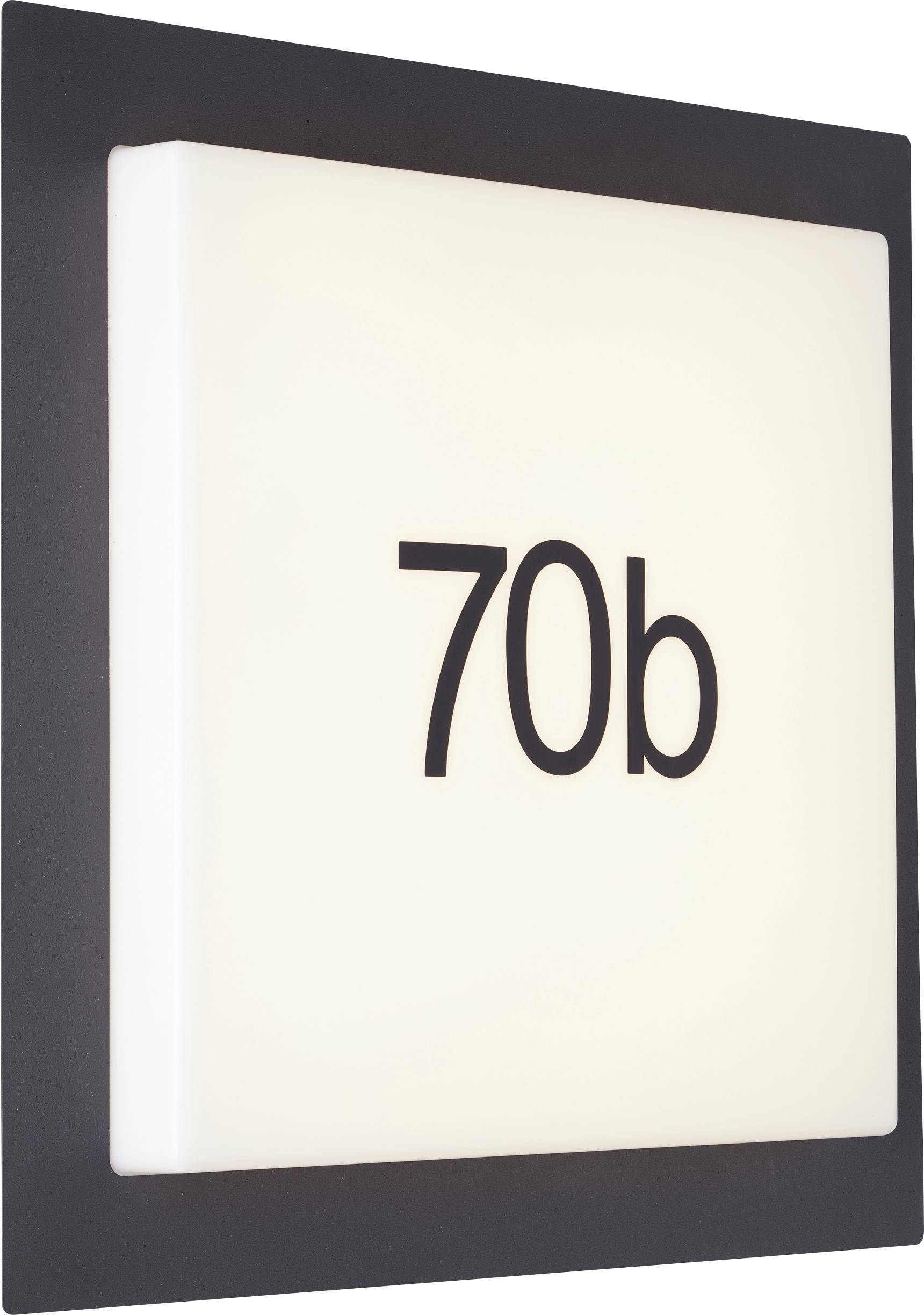 Brilliant Sten G96503/75 Außenwandleuchte LED 14W Weiß, Schwarz