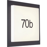 Brilliant Sten G96503/75 Außenwandleuchte LED 14W Weiß, Schwarz Brilliant Sten G96503/75 Außenwandleuchte LED 14W Weiß, Schwarz