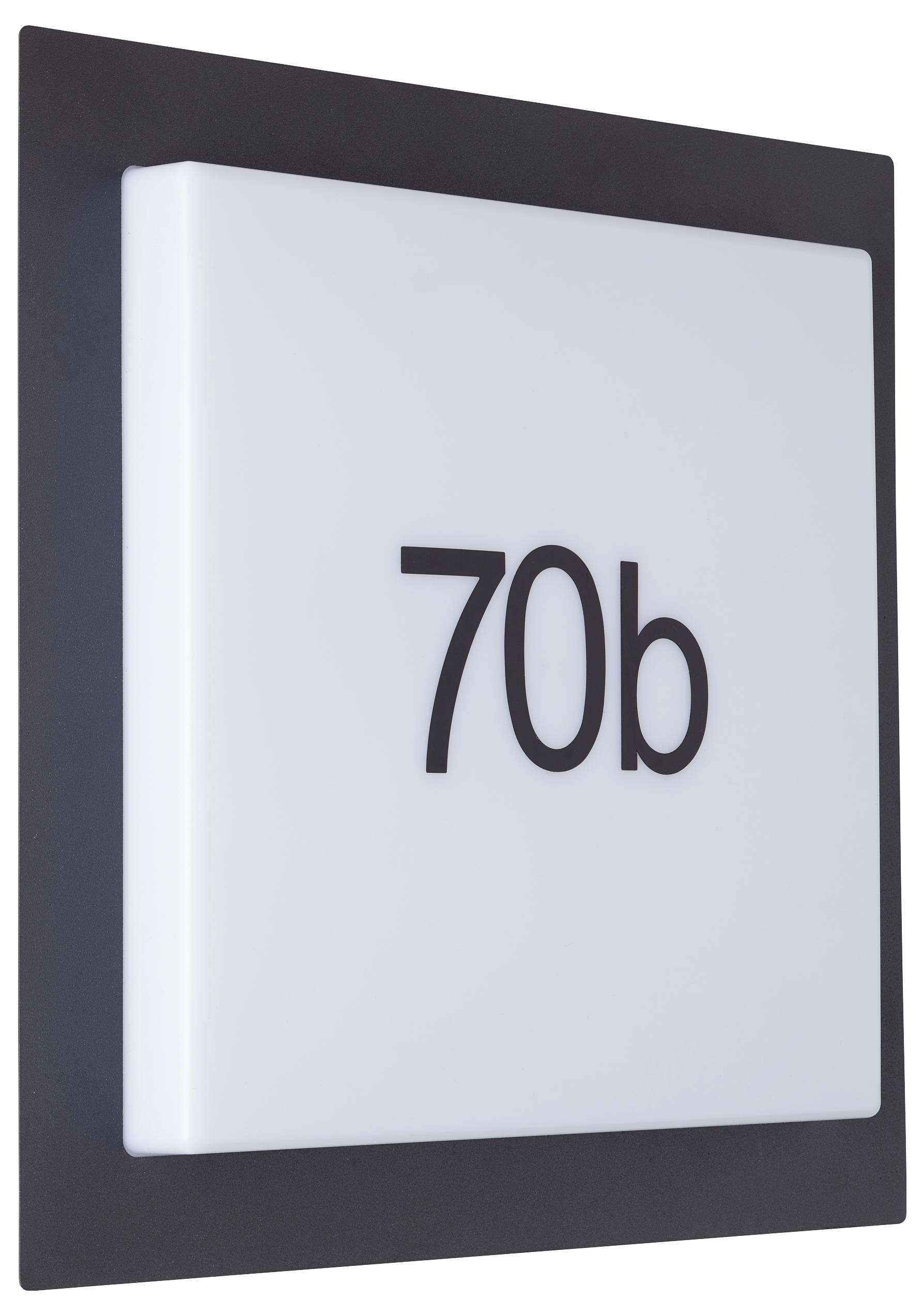 Brilliant Sten G96503/75 Außenwandleuchte LED 14W Weiß, Schwarz