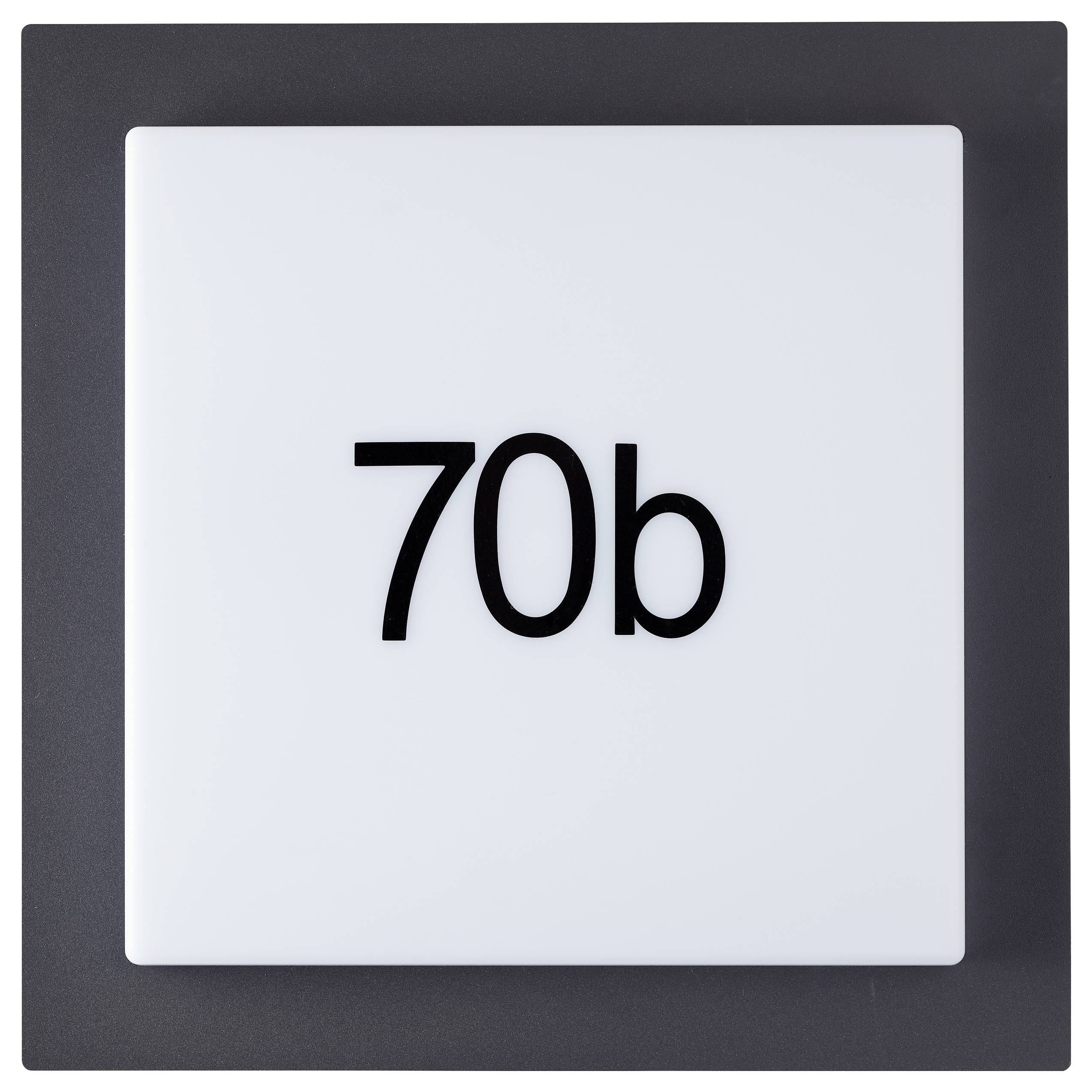 Brilliant Sten G96503/75 Außenwandleuchte LED 14W Weiß, Schwarz